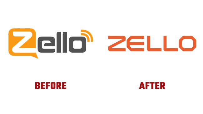 Zello Avant et Apres Logo (Histoire)