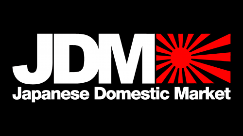 Emblème de Japanese Domestic Market (JDM)