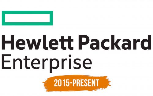 Histoire du logo de Hewlett Packard Enterprise Company (HPE)