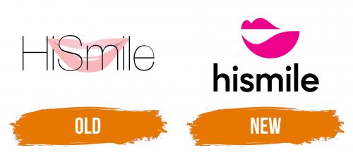 Histoire du logo de Hismile