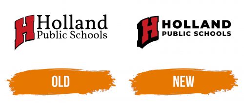 Histoire du logo de Holland Public Schools