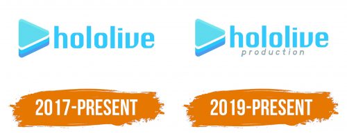 Histoire du logo de Hololive Production