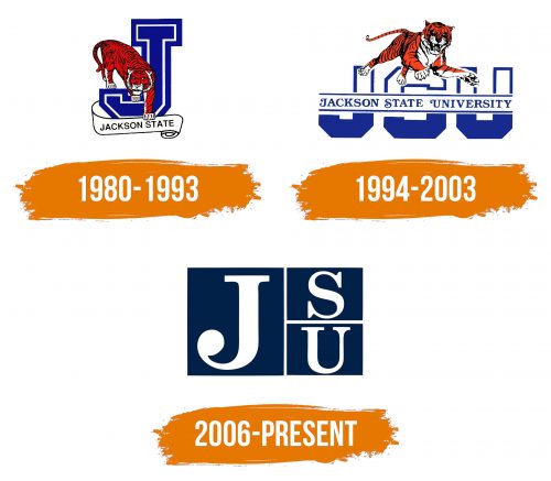 Histoire du logo de Jackson State Tigers