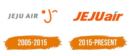 Histoire du logo de Jeju Air