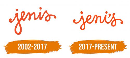 Histoire du logo de Jeni's