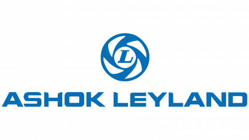 Logo de Ashok Leyland en 1986