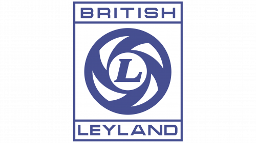 Logo de British Leyland en 1968