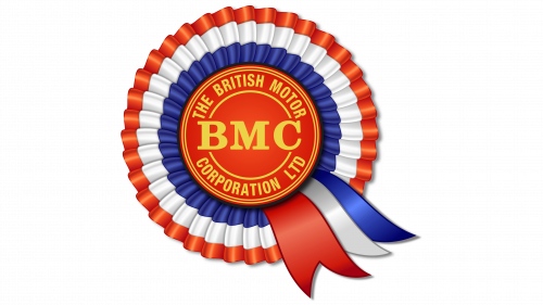 Logo de British Motor en 1952