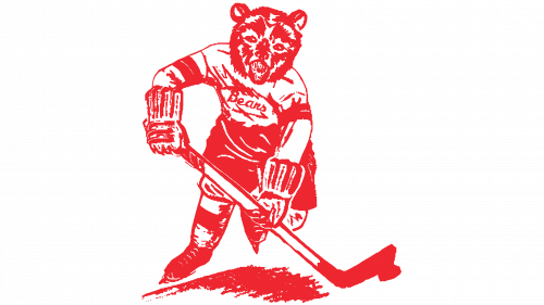 Logo de Hershey Bears en 1938