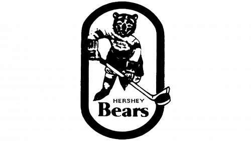 Logo de Hershey Bears en 1958