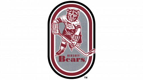 Logo de Hershey Bears en 1988