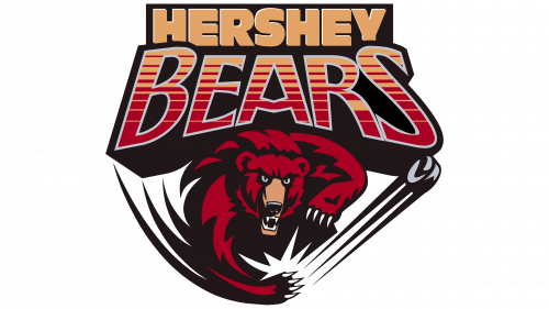 Logo de Hershey Bears en 2001