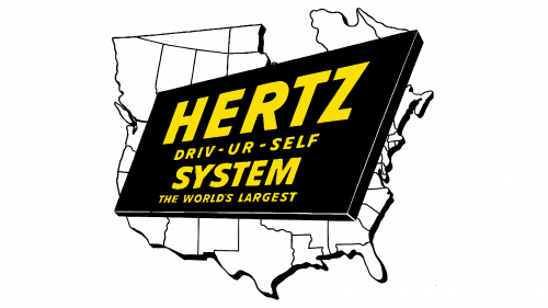 Logo de Hertz dans les années 1940