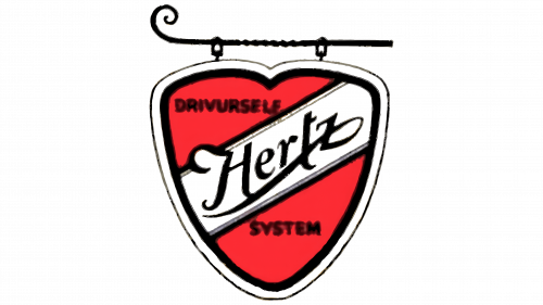 Logo de Hertz en 1926