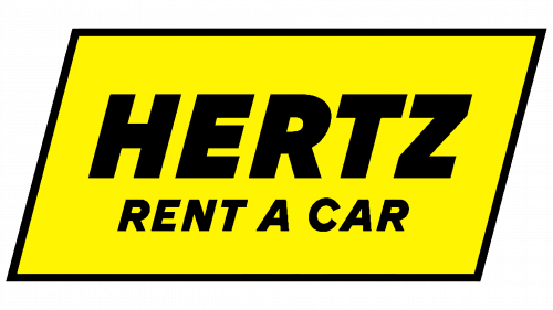 Logo de Hertz en 1955