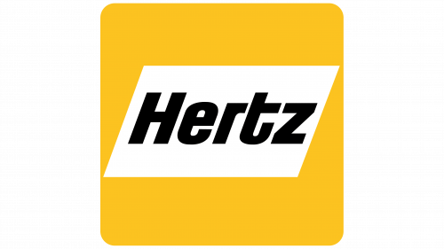 Logo de Hertz en 1966