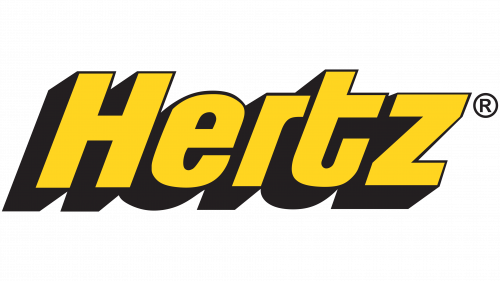 Logo de Hertz en 1987