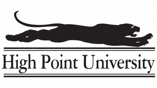 Logo de High Point Panthers en 1992