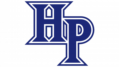 Logo de High Point Panthers en 2003