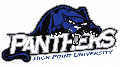 Logo de High Point Panthers en 2004