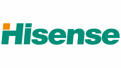 Logo de Hisense en 1999