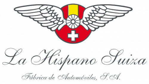 Logo de Hispano-Suiza en 1914