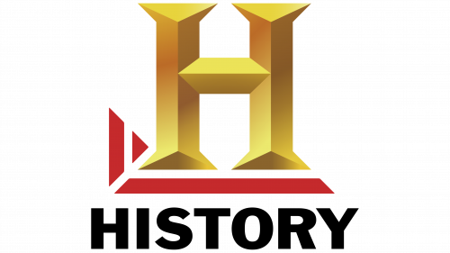 Logo de History en 2008