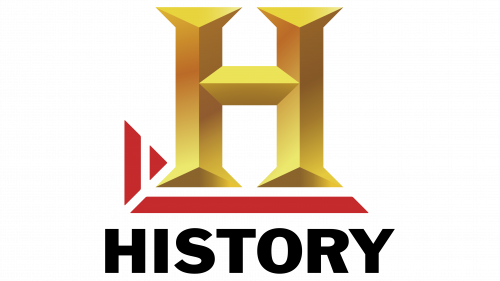Logo de History en 2008