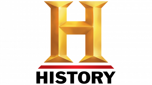 Logo de History en 2015