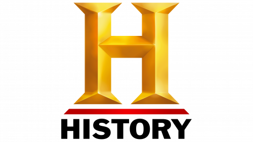 Logo de History en 2015