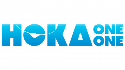 Logo de Hoka en 2009