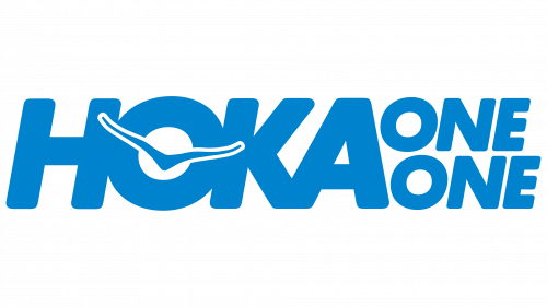 Logo de Hoka en 2014