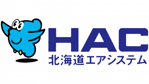 Logo de Hokkaido Air System en 1997