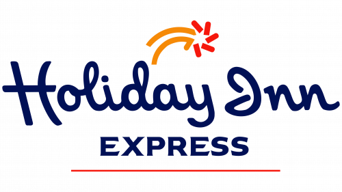 Logo de Holiday Inn Express en 1990