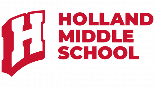 Logo de Holland Middle School