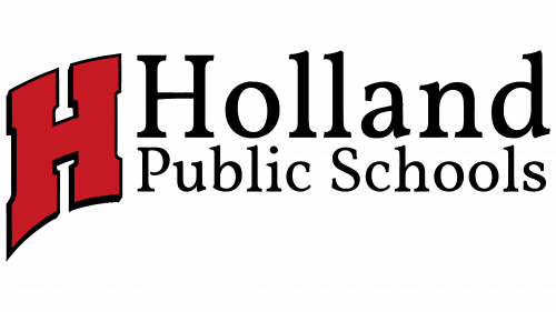 Logo de Holland Public Schools Old