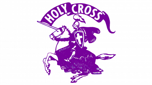 Logo de Holy Cross Crusaders en 1966