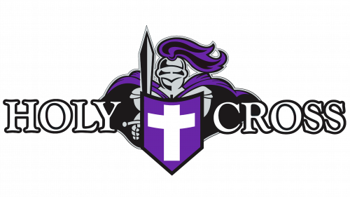 Logo de Holy Cross Crusaders en 1999