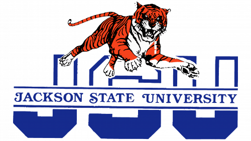 Logo de Jackson State Tigers en 1994