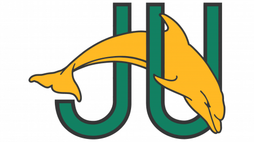 Logo de Jacksonville Dolphins en 1995