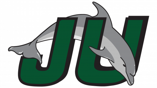 Logo de Jacksonville Dolphins en 1996