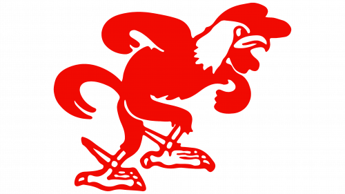 Logo de Jacksonville State Gamecocks en 1956