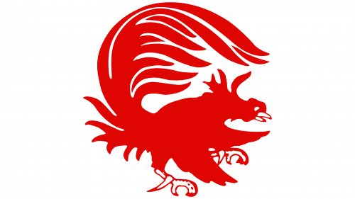 Logo de Jacksonville State Gamecocks en 1972
