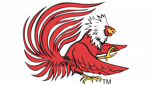 Logo de Jacksonville State Gamecocks en 1976