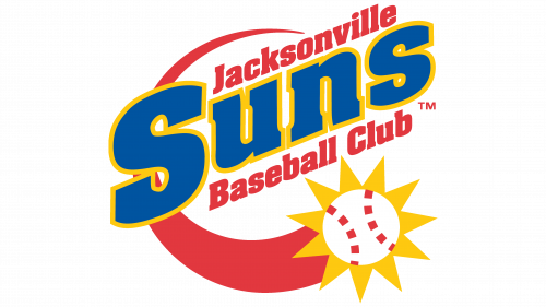 Logo de Jacksonville Suns en 1991