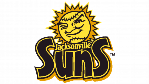 Logo de Jacksonville Suns en 2010