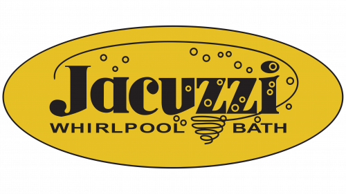 Logo de Jacuzzi dans les années 1970