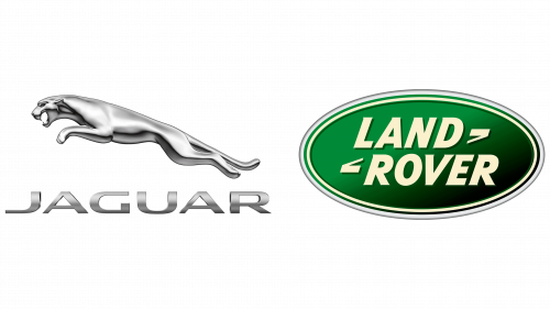 Logo de Jaguar Land Rover en 2012