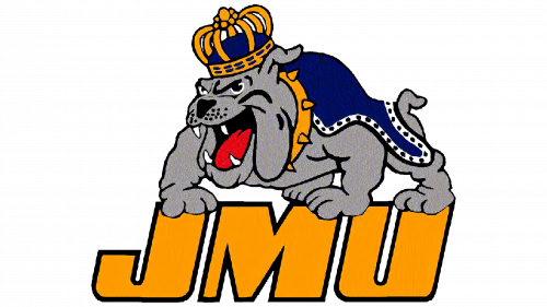 Logo de James Madison Dukes en 1986