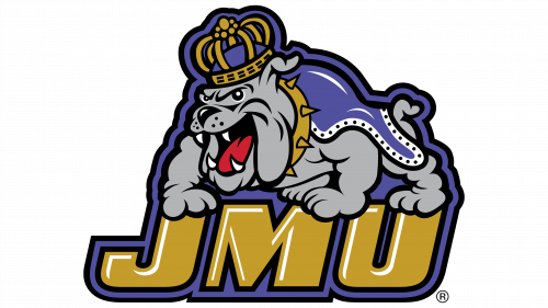 Logo de James Madison Dukes en 2002